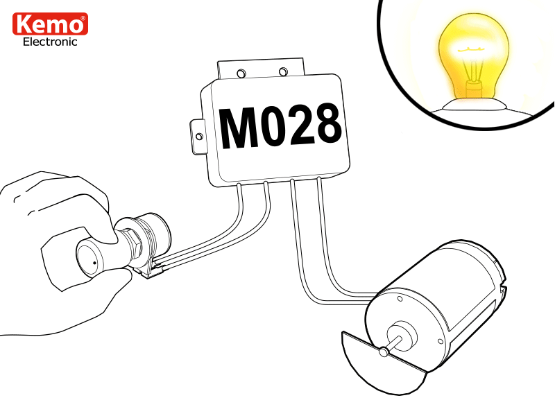 Kemo M028 Dimmer Animation