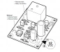 Preview: Zeitschalter Zeitrelais 12V B042 Kemo Bausatz
