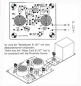 Preview: Ultraschall Sensor Abstandswarner / Alarmanlage B214 Kemo Bausatz