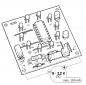 Preview: Glücksrad -elektronisch- B239 Kemo Bausatz