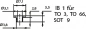 Preview: Isolierbuchse Isoliernippel für Transistoren TO 3, TO 66