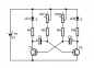 Preview: Blinkende LED Wechselblinker 2 rote LEDs 9V MK102 Velleman Bausatz WHADDA WSI102