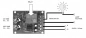 Preview: Intervallschalter Blinker Timer Zeitrelais regelbar 12V VM136 Leuchtturm Velleman WHADDA WMT136