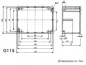 Preview: Gehäuse Alu G115 IP65 hohe Schirmdämpfung 148 x 108 x 75mm Velleman