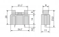 Preview: Sicherungshalter SH-7 Print-Montage f. Standard-KFZ-Sicherungen MTA 300420