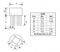 Preview: Rundbrücke Gleichrichter Diode B500C 1500RD W06M