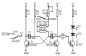 Preview: LED Stroboskop Blinker mit 2 weißen LEDs 9V MK147 Velleman Bausatz WHADDA WSL147