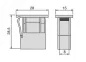 Preview: Sicherungshalter SNAP-IN SH-8 für Standard-KFZ-Sicherungen MTA 100330