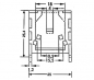 Preview: Kühlkörper Aufsteckkühlkörper für Transistor TO-220 18K/W