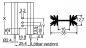 Preview: Aluminium Kühlkörper Strangkühlkörper für TO-220 / TOP-3 / SOT-32 25,4mm 14K/W