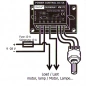 Preview: DC Dimmer Drezahlregler Gleichstromregler 9V - 28V 12V max 10A M171 Kemo