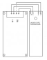 Preview: Füllstandsmelder Wasserstandsanzeige 12V-14V AC 16V-18V DC K2639 Velleman Bausatz WHADDA WSHA2639