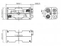 Preview: Batteriehalter 4x Micro AAA mit Anschlussleitung BH AAA 4xD (2/2) BH-443A