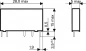 Preview: Relais Lastrelais Flachrelais 12V DC max 6A V23092-A1012-A302