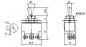 Preview: Leistungsschalter Kippschalter ON / OFF max 15A KN3(B)-101A