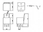 Preview: KFZ Relais Lastrelais 24V DC max 30A Wechslerkontakt 960/24 Velleman