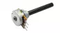 Preview: omeg PC20B2K2 Drepoti Potentiometer 6mm mono logarithmisch 2,2K Ohm EPC20B2K2 