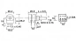 Preview: Drehpoti Potentiometer 6mm stereo linear 100K Ohm omeg PC2G20A100K