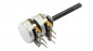 Preview: omeg PC2G16A10K Drepoti Potentiometer 4mm Stereo linear 10K Ohm EPC2G16A10K