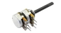 Preview: omeg PC2G16A22K Drepoti Potentiometer 4mm Stereo linear 22K Ohm EPC2G16A22K