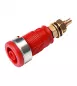 Preview: Hirschmann SEB 2600 G M4 ROT Sicherheits Labor Einbaubuchsen 4mm Rot SEB 2600 G M4 ROT EZ299