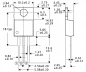 Preview: LM337T Spannungsregler negativ 1,2V - 37V max 1,5A TO220