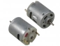 Preview: Velleman MOT3 DC Kleinmotor 6V - 24V DC 350mA 11.000U/Min. MOT3 KP072