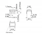 Preview: Timer IC NE555 4,5V - 16V DIP8 500kHz