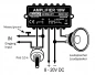 Preview: 18Watt Universal Verstärkermodul 8V - 20V DC M033N Kemo