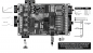 Preview: USB Experimentierboard Interface Entwickler Board K8055N Velleman Bausatz WHADDA WSI8055N