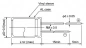 Preview: Elektrolyt Kondensator ELKO 6800µF 6,3V