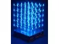 Preview: 3D LED Cube / Würfel 5 x 5 x 5 mit Blauen LEDs und USB Anschluss programmierbar K8018B Velleman Bausatz WHADDA WSL8018B