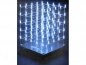 Preview: 3D LED Cube / Würfel 5 x 5 x 5 mit Weissen LEDs und USB Anschluss programmierbar K8018W Velleman Bausatz WHADDA WSL8018W