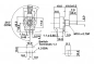 Preview: Drehpoti Potentiometer 6mm mono linear 1K Ohm mit Schalter omeg PC20A1KHS4