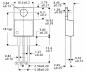 Preview: 5 Volt Spannungsstabilisator L7805 CV Leistung max 1,5A TO220