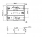 Preview: Batteriehalter Kunststoff für 3x AA / R6 / Mignon Zellen mit Kabel