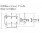 Preview: 5V DC Relais V23026-A1101-B201 1x Wechselkontakt max 1A