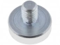 Preview: VS GN50.3-ND-20-M6 Neodym Rundmagnet 20mm mit 6mm Gewindebolzen 140N EZ306