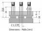 Preview: Transistor npn BC639 80V 1A 0,8W To92