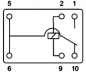 Preview: 3V DC Miniaturrelais Schaltrelais max 2A/120V AC RSM957