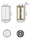 Preview: MKP Kondensator Motorkondensator Betriebskondensator 14,0uF CBB60A-14/450