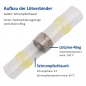 Preview: Löthülsen Lötverbinder mit Schrumpfschlauch 6.0mm STS4 10Stück 4,0 - 6,0mm²