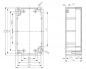 Preview: Gehäuse Kunststoff G304 IP65 ABS dunkelgrau 115 x 65 x 40mm