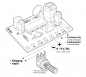 Preview: 1 Watt Verstärker 6V - 9V B182 Kemo Bausatz