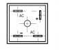 Preview: Metall Brückengleichrichter 35A max 560V KBPC3508