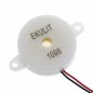 Preview: Ekulit RMP-23SW Piezo Summer flach (ØxH) 23,4 x 7mm 3V - 24V DC max 85dB EZ210