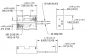 Preview: Batteriehalter 2x Lady N / R1 / 23A / A23 / V23GA mit Kabel