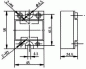 Preview: Solid State Relais Halbleiterrelais Steuerspannung 4V - 32V DC max 240V AC 25A Schaltleistung