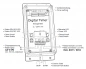 Preview: Digitales Zeitrelais Zeitschalter 12V DC max 10A einstellbar ca 1 Sek. bis 2047 Min. Kemo M113D