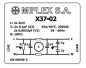 Preview: Entstörfilter 230V AC Miflex X37-02 X2 Y2